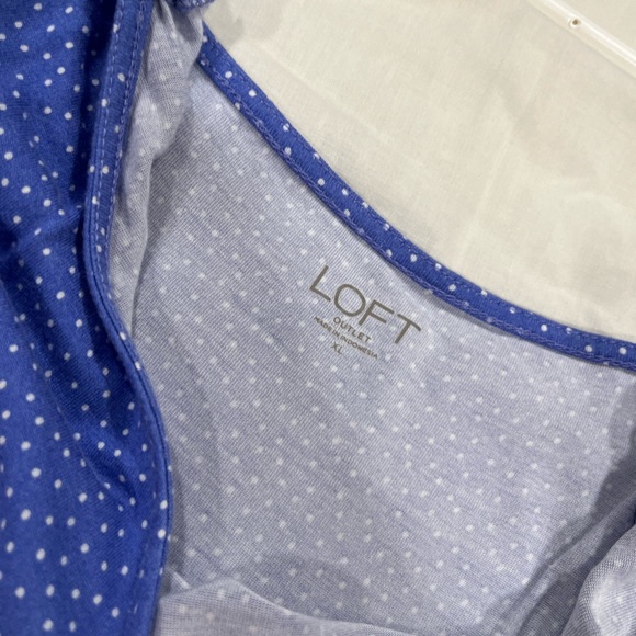 LOFT Polka Dot Tank - Picture 3 of 3